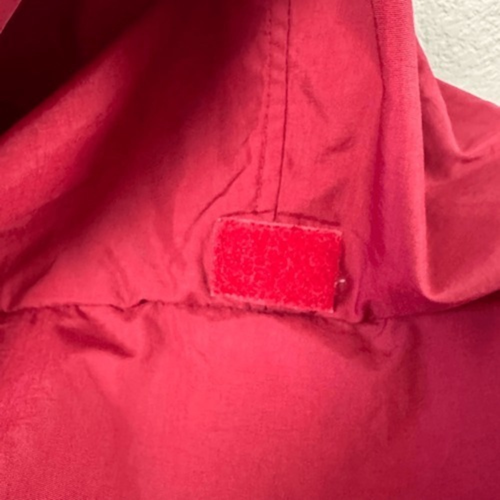 USC Vintage Red Pullover Windbreaker Jacket - Picture 6 of 12